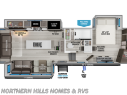 Stock Image for 2027 Grand Design 3003RL (options and colors may vary) 2027 Grand Design Influence 3003RL - New Fifth Wheel for sale by Northern Hills Homes and RV's in Whitewood, South Dakota