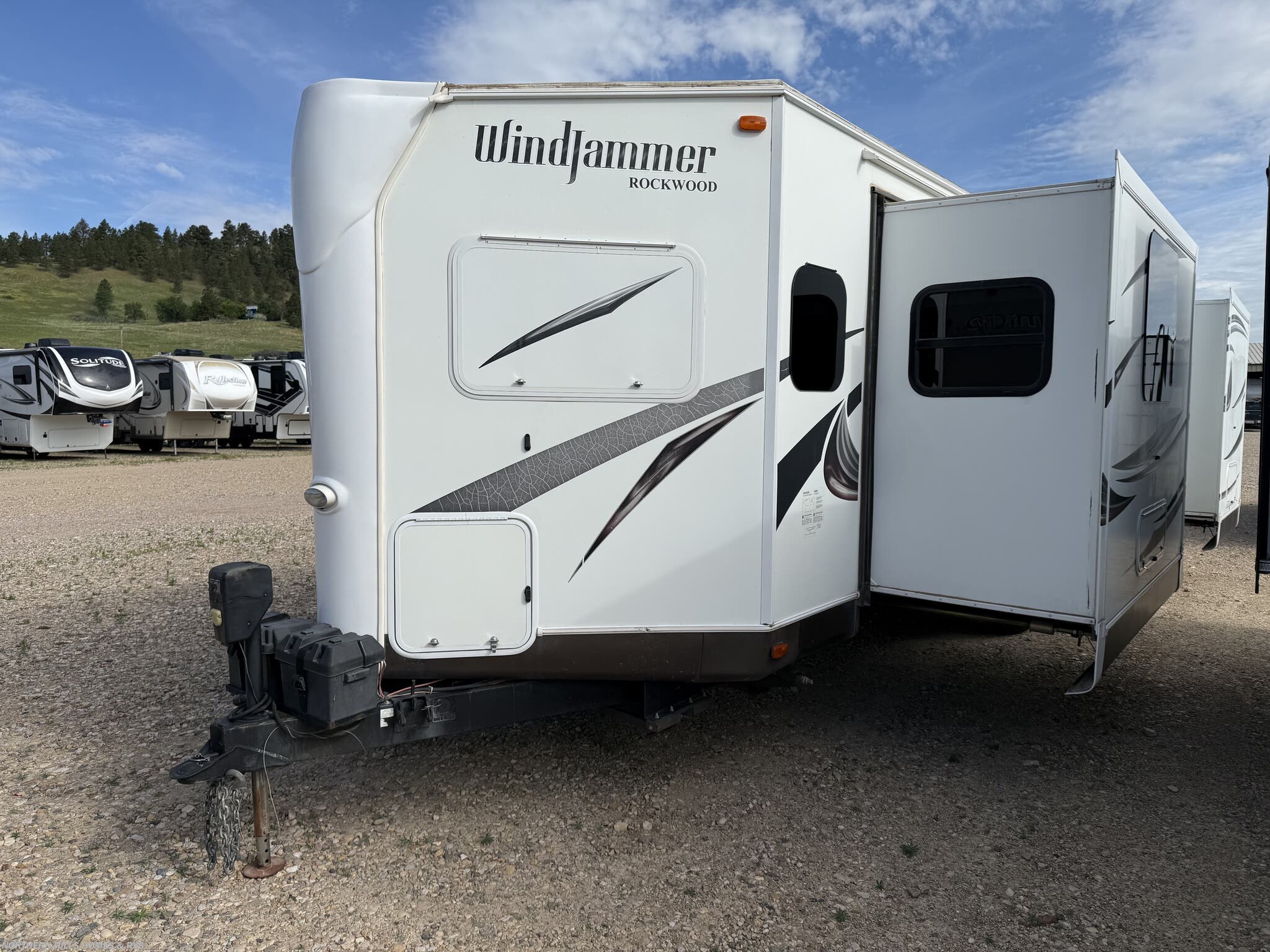 2015 Rockwood Windjammer 2809W by Forest River from Northern Hills Homes and RV's in Whitewood, South Dakota