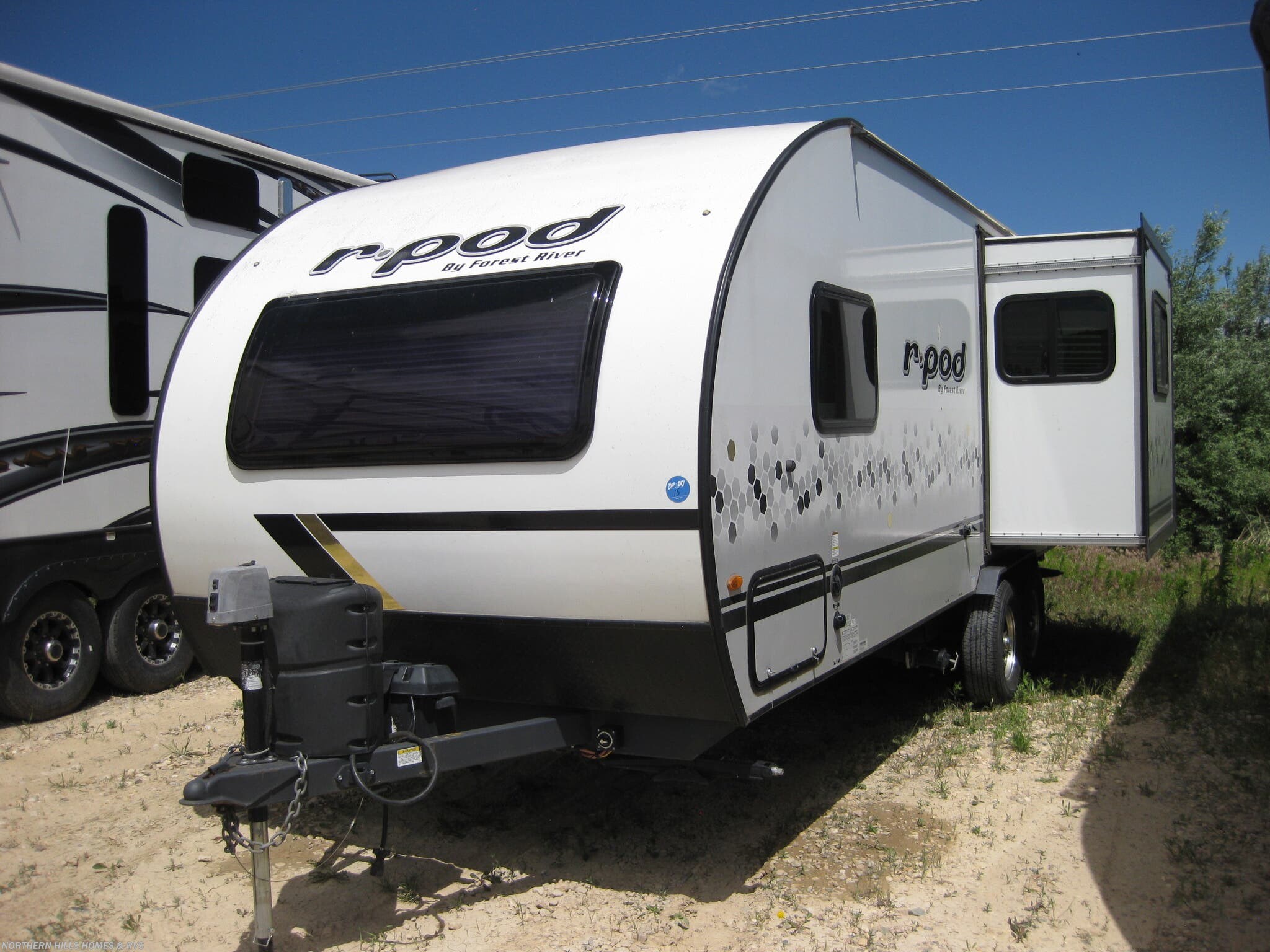 2022 R-Pod 202 by Forest River from Northern Hills Homes and RV's in Whitewood, South Dakota
