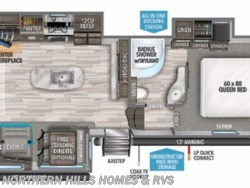Stock Image for 2021 Grand Design 303RLS (options and colors may vary) 2021 Grand Design Reflection 303RLS - Used Fifth Wheel for sale by Northern Hills Homes and RV's in Whitewood, South Dakota
