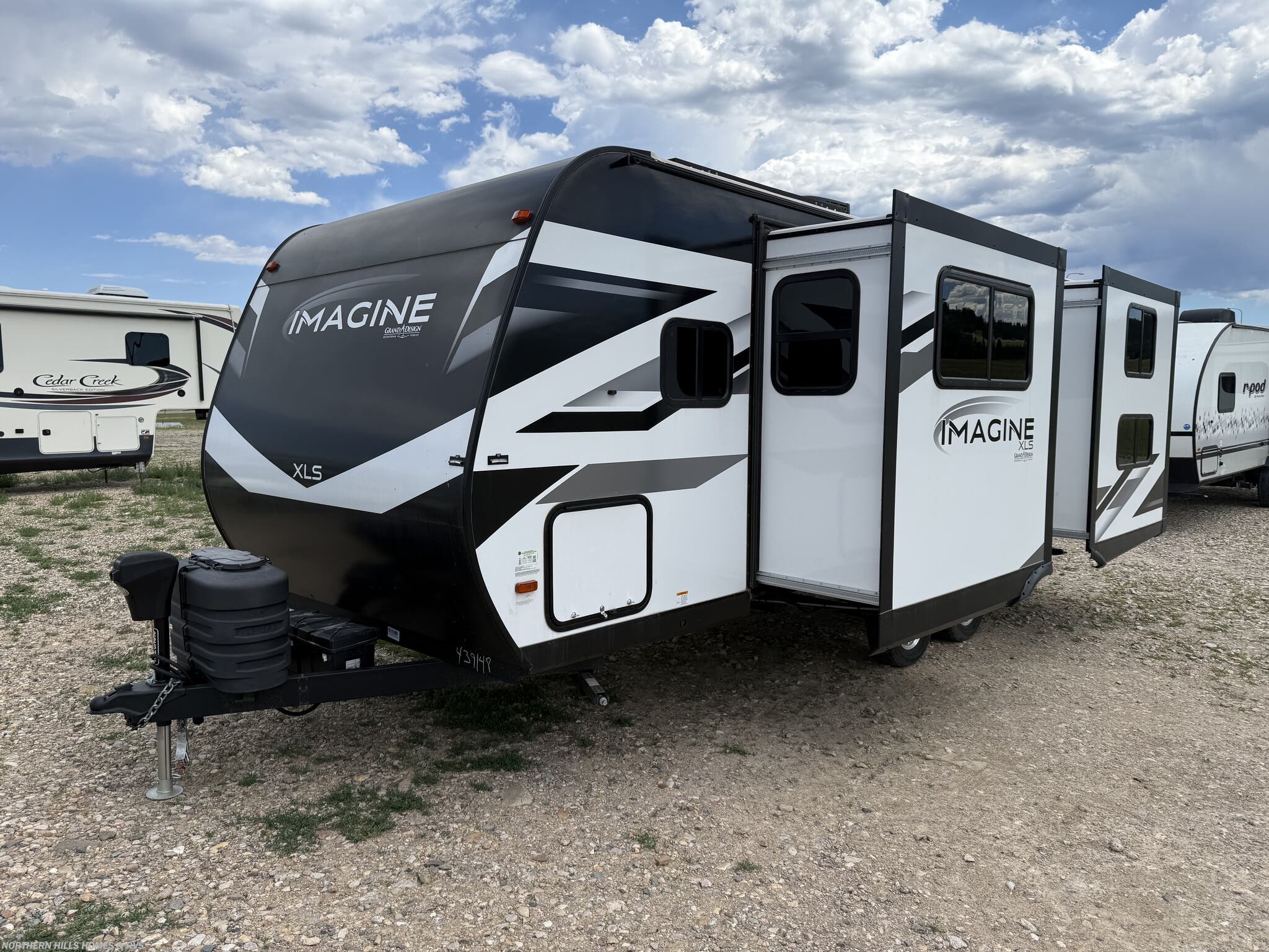 2024 Imagine XLS 22BHE by Grand Design from Northern Hills Homes and RV's in Whitewood, South Dakota