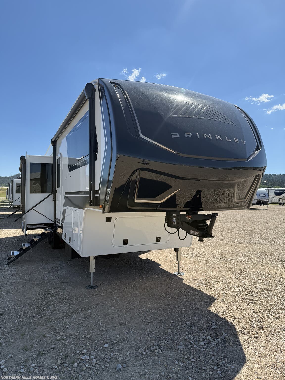 2027 Brinkley RV Model Z 3110 - New Fifth Wheel For Sale by Northern Hills Homes and RV's in Whitewood, South Dakota features Furnace, Ladder, Screen Door, Hitch, Queen Bed