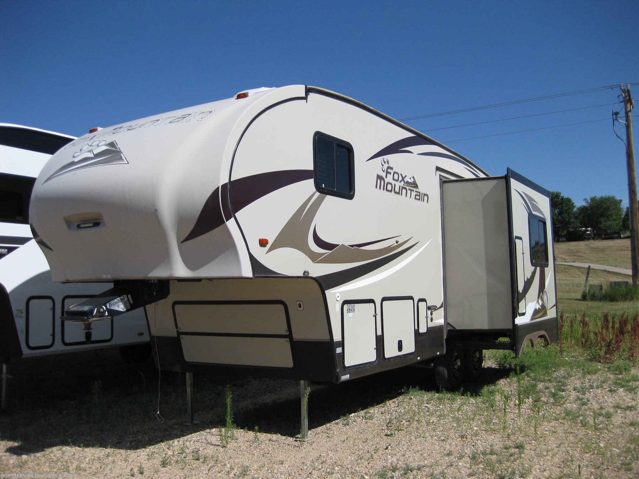 Used 2016 Northwood Fox Mountain 235RLS available in Whitewood, South Dakota