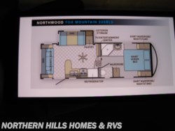 2016 Northwood Fox Mountain 235RLS - Used Fifth Wheel for sale by Northern Hills Homes and RV's in Whitewood, South Dakota