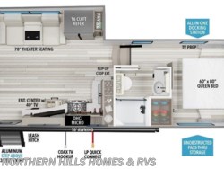 Stock Image for 2027 Grand Design 260RD (options and colors may vary) 2027 Grand Design Reflection 150 Series 260RD - New Fifth Wheel for sale by Northern Hills Homes and RV's in Whitewood, South Dakota