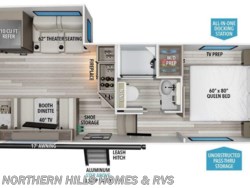 Stock Image for 2026 Grand Design 250ML (options and colors may vary) 2026 Grand Design Reflection 150 Series 250ML - New Fifth Wheel for sale by Northern Hills Homes and RV's in Whitewood, South Dakota