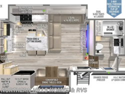 Stock Image for 2027 Brinkley RV 3250 (options and colors may vary) 2027 Brinkley RV Model G 3250 - New Toy Hauler for sale by Northern Hills Homes and RV's in Whitewood, South Dakota