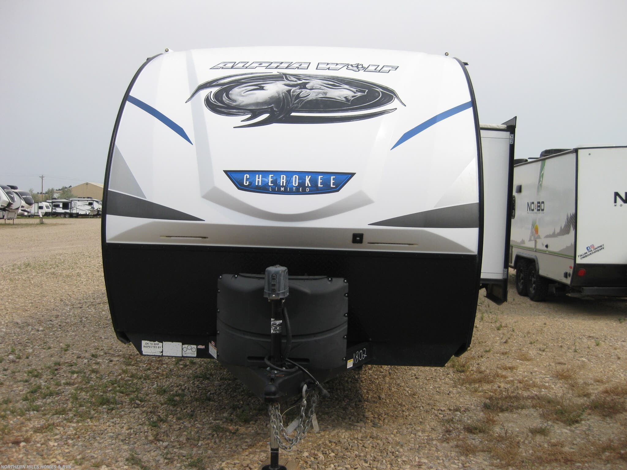 2023 Cherokee Alpha Wolf 22SW-L by Forest River from Northern Hills Homes and RV's in Whitewood, South Dakota
