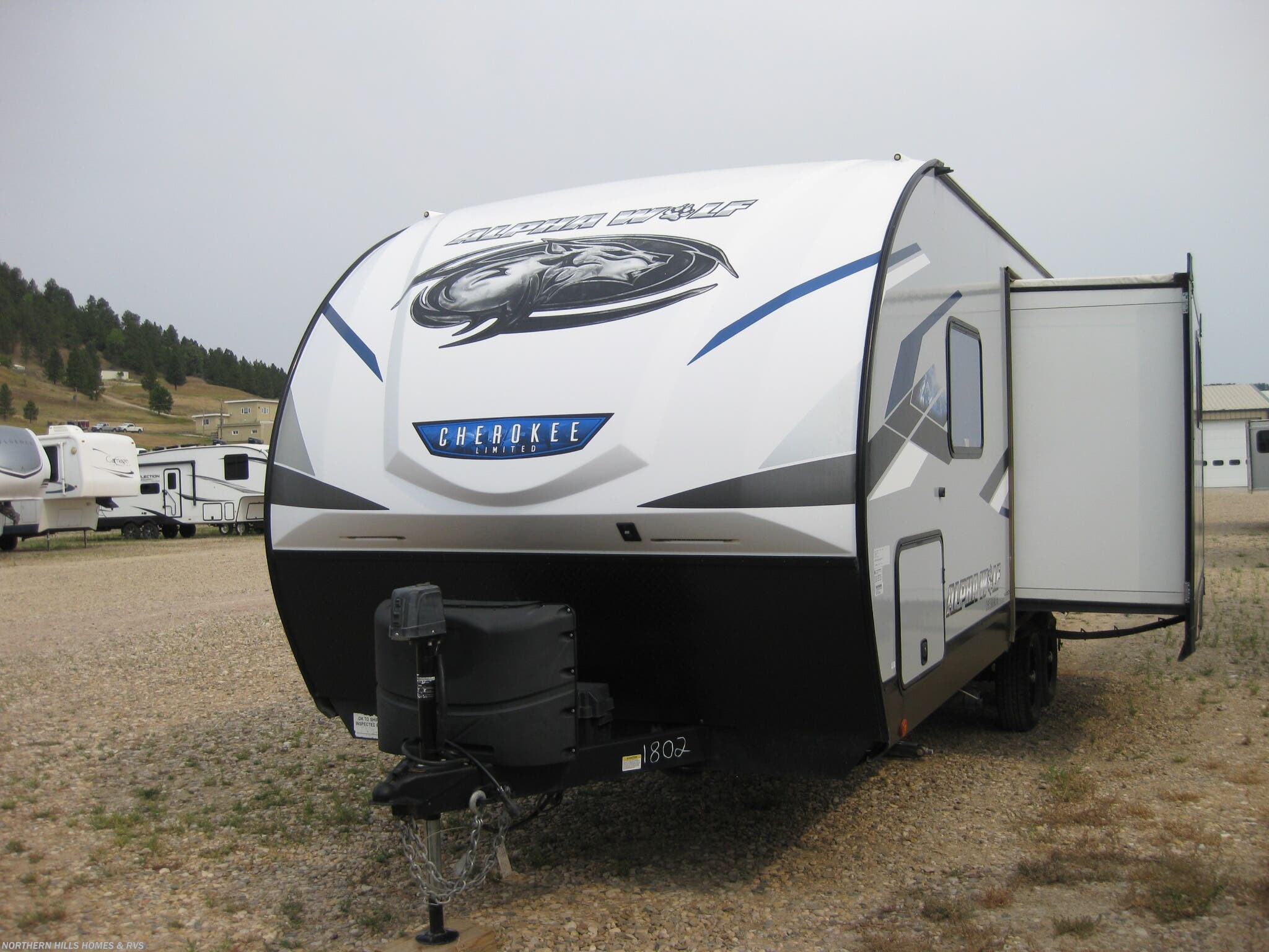 Used 2023 Forest River Cherokee Alpha Wolf 22SW-L available in Whitewood, South Dakota