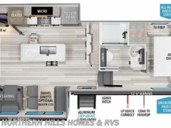 Stock Image for 2024 Grand Design 295RL (options and colors may vary) 2024 Grand Design Reflection 150 Series 295RL - Used Fifth Wheel for sale by Northern Hills Homes and RV's in Whitewood, South Dakota