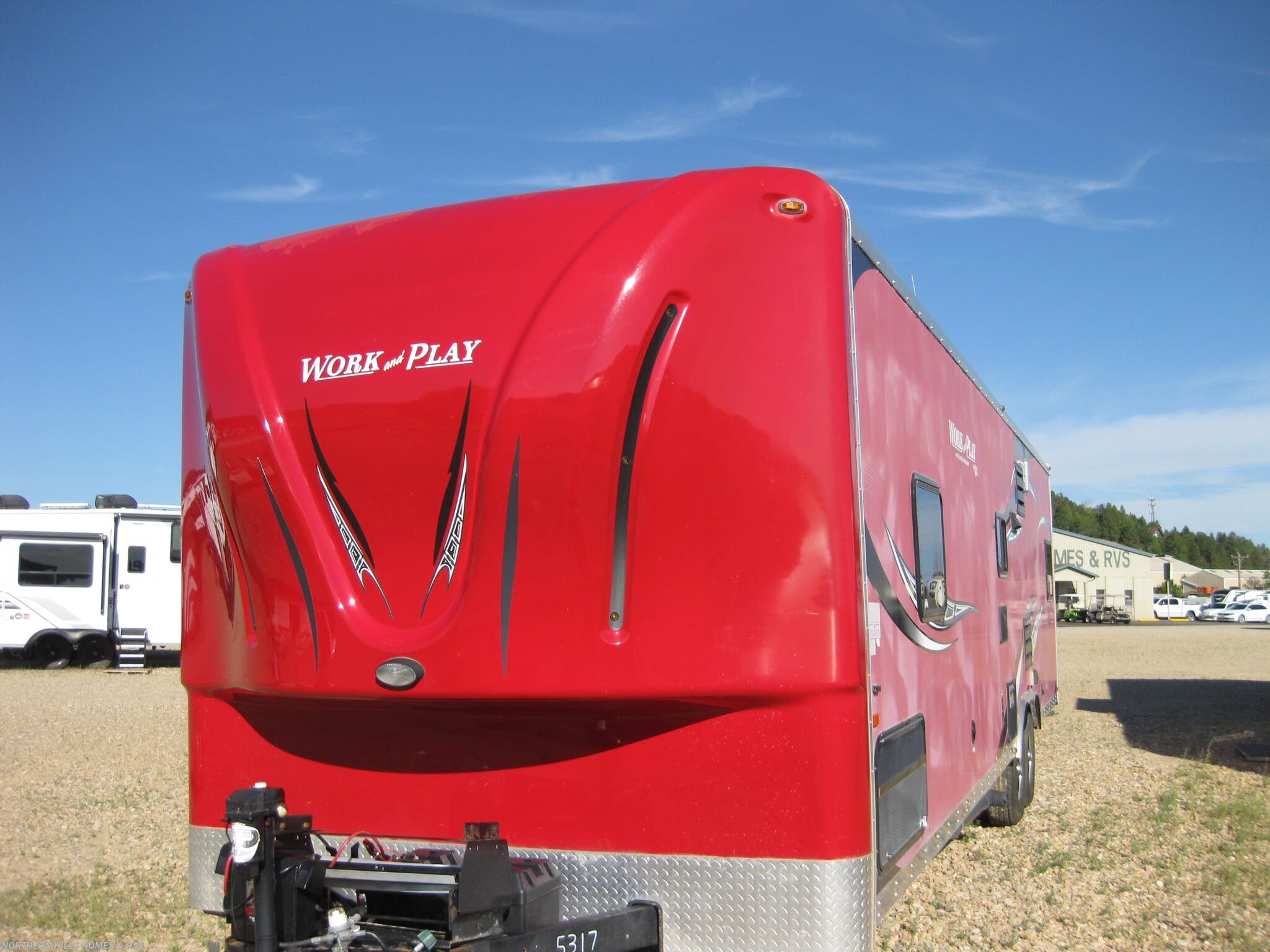 2015 Work and Play FRP 30WRS by Forest River from Northern Hills Homes and RV's in Whitewood, South Dakota