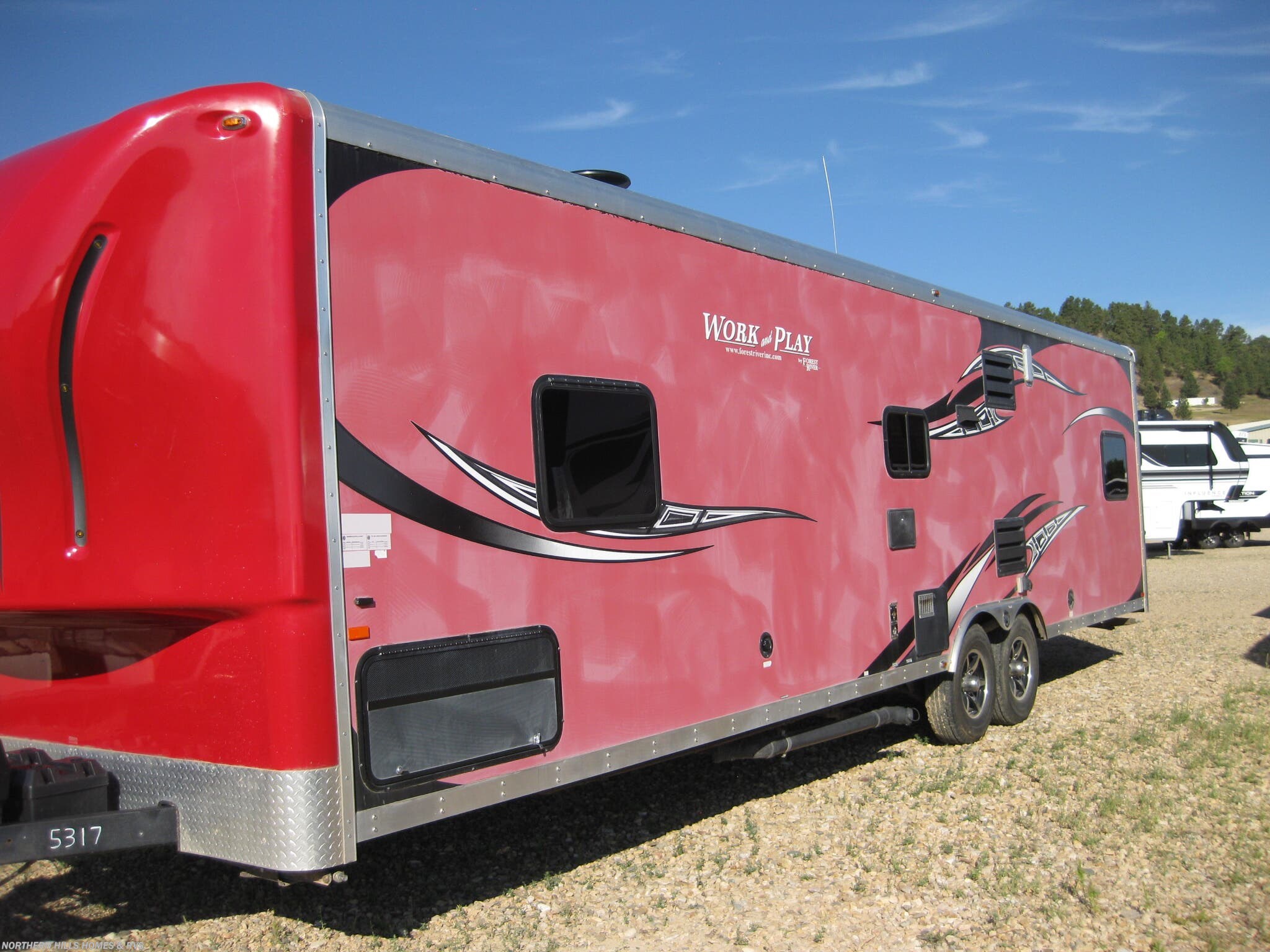 Used 2015 Forest River Work and Play FRP 30WRS available in Whitewood, South Dakota