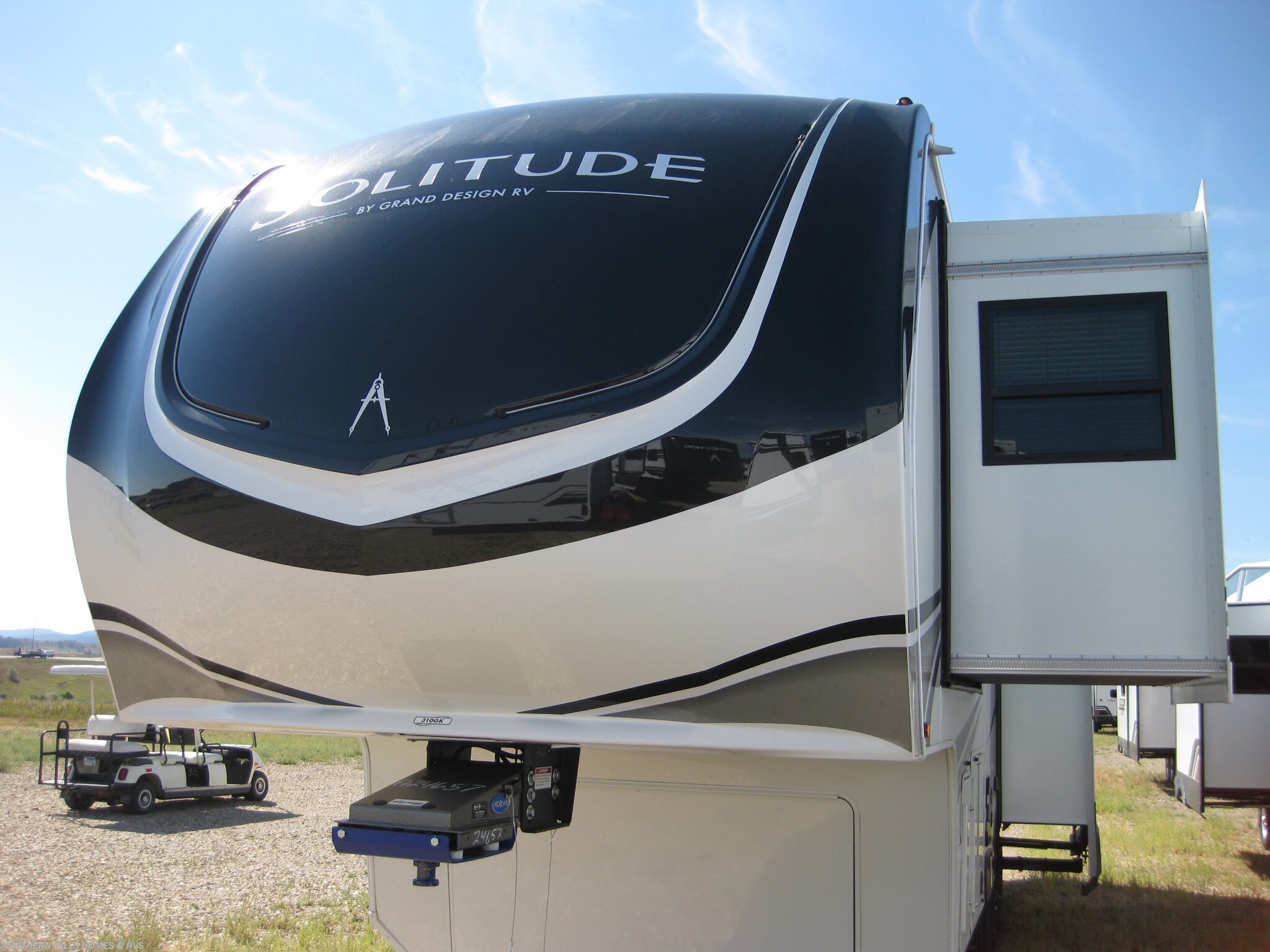 2027 Solitude 310GK by Grand Design from Northern Hills Homes and RV's in Whitewood, South Dakota
