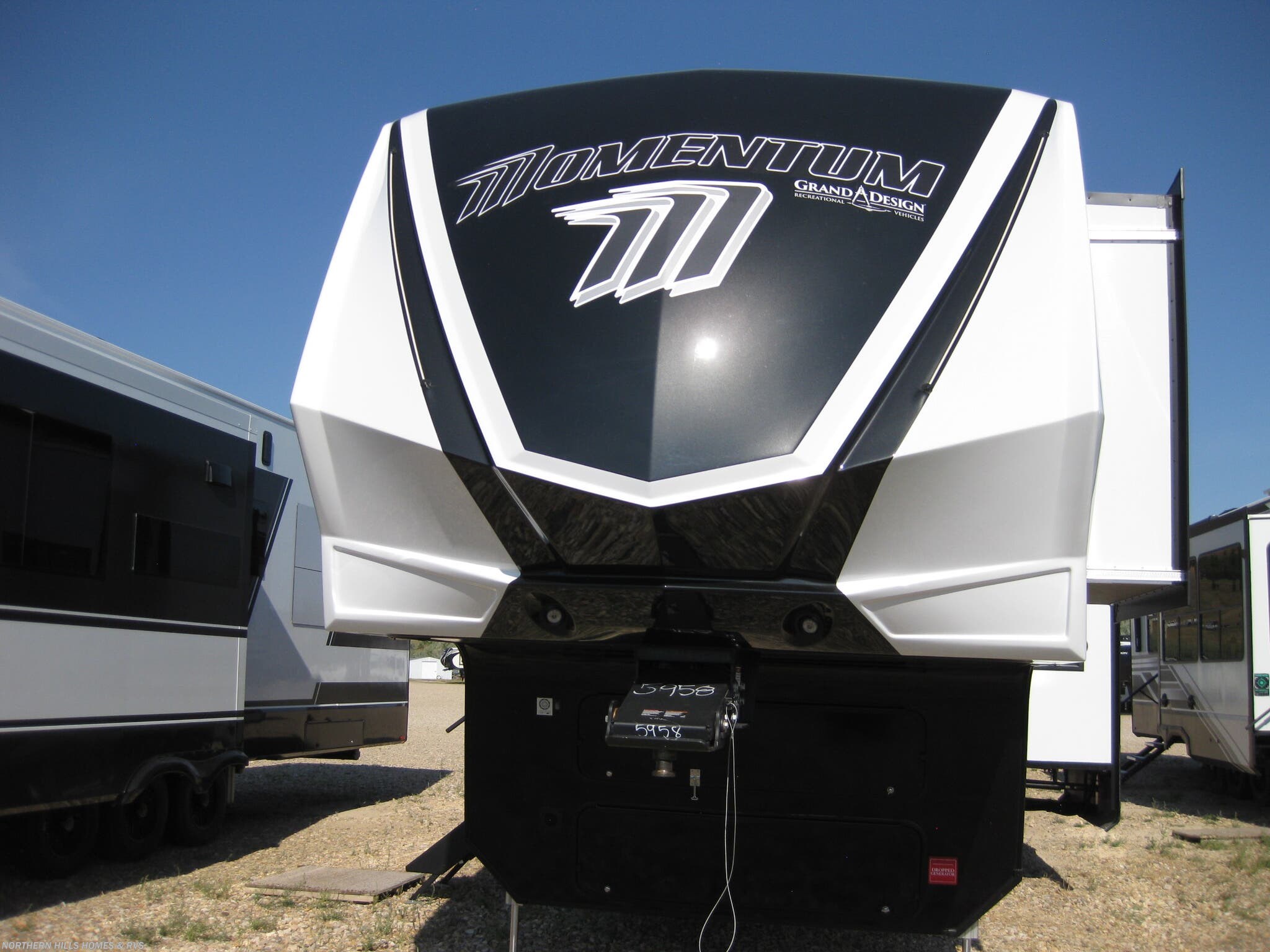 2027 Momentum G-Class 363G by Grand Design from Northern Hills Homes and RV's in Whitewood, South Dakota