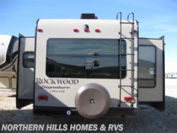 Used 2014 Forest River Rockwood Signature Ultra Lite 8289WS available in Whitewood, South Dakota