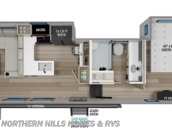 Stock Image for 2027 Grand Design 350RDS (options and colors may vary) 2027 Grand Design Reflection 350RDS - New Fifth Wheel for sale by Northern Hills Homes and RV's in Whitewood, South Dakota