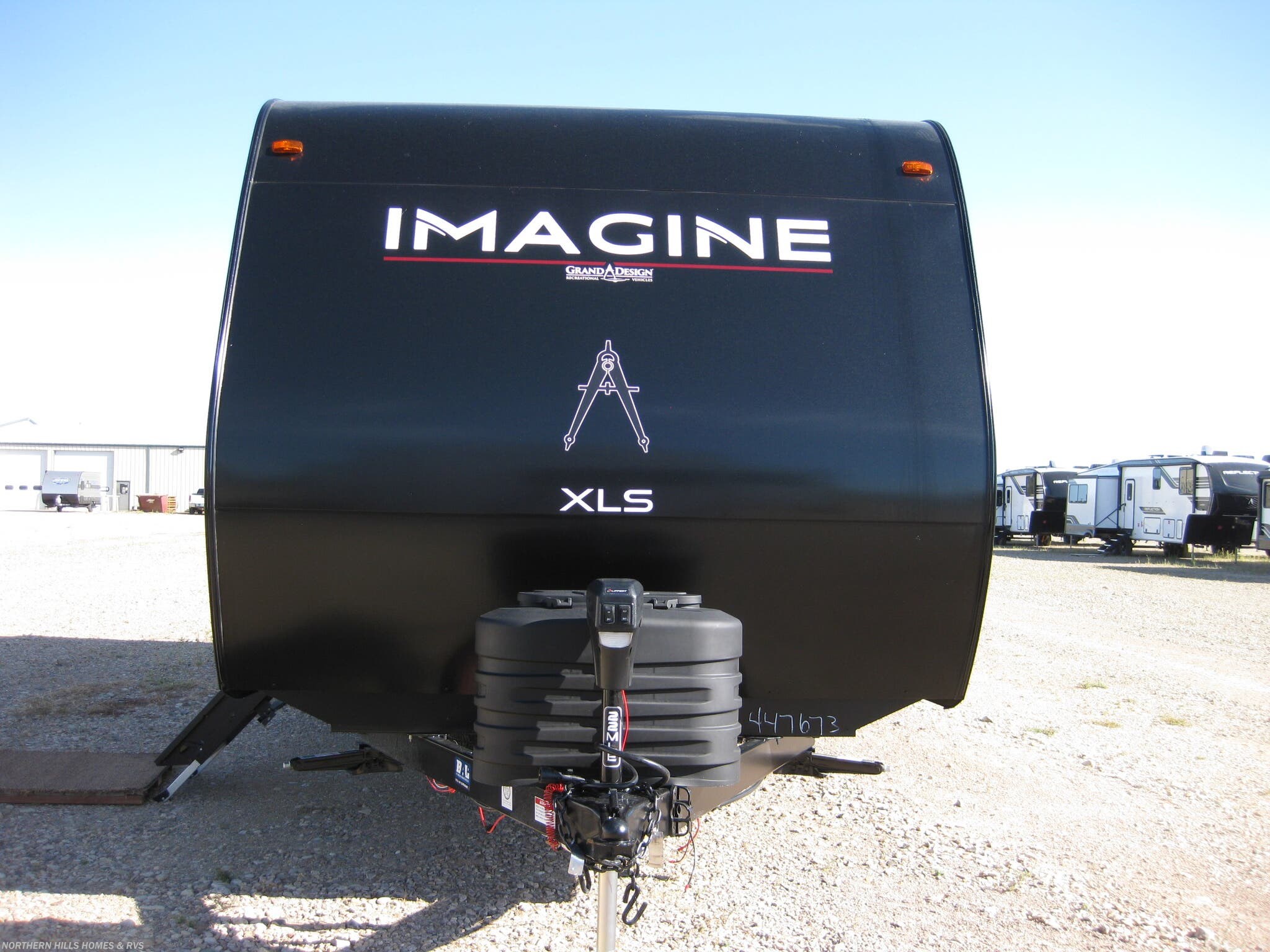 2027 Imagine XLS 22MLE by Grand Design from Northern Hills Homes and RV's in Whitewood, South Dakota
