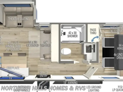 Stock Image for 2027 Brinkley RV 275 (options and colors may vary) 2027 Brinkley RV Model I 275 - New Travel Trailer for sale by Northern Hills Homes and RV's in Whitewood, South Dakota