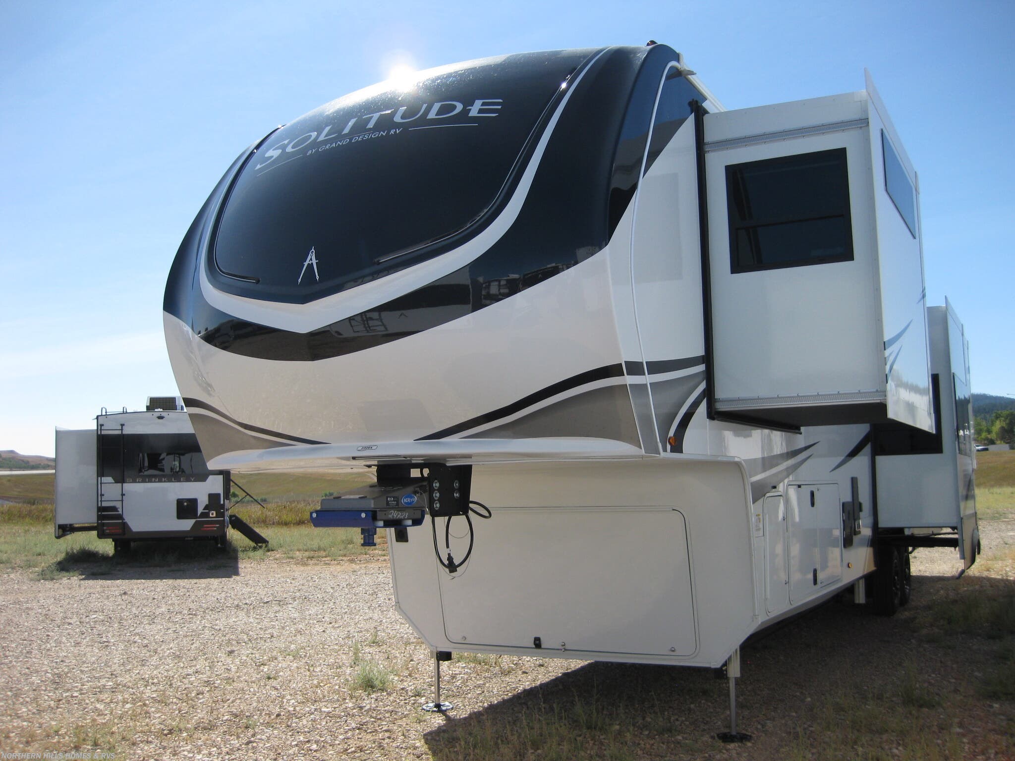 2027 Solitude 390RK by Grand Design from Northern Hills Homes and RV's in Whitewood, South Dakota