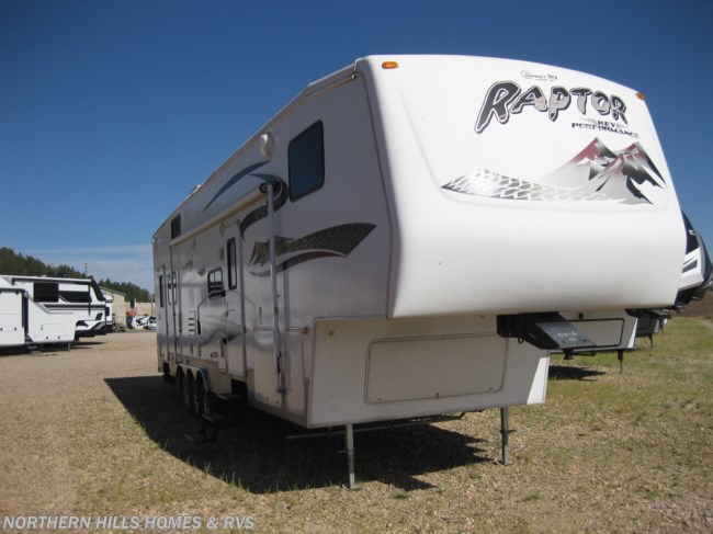 2007 Keystone Raptor 3612