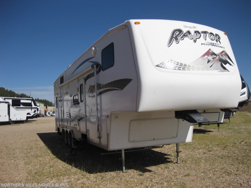 Used 2007 Keystone Raptor 3612 available in Whitewood, South Dakota