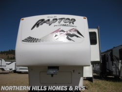2007 Keystone Raptor 3612 - Used Fifth Wheel for sale by Northern Hills Homes and RV's in Whitewood, South Dakota