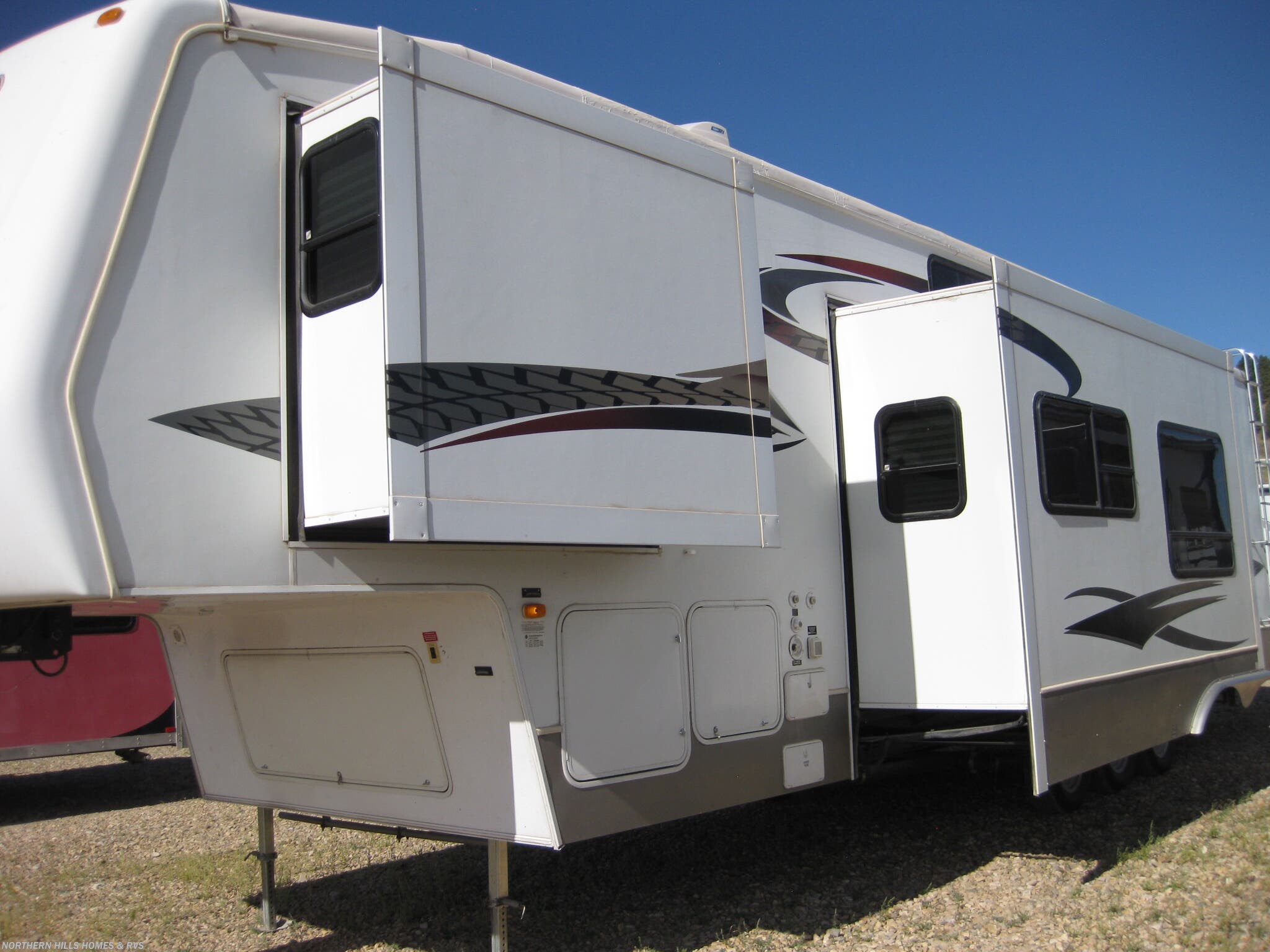 2007 Raptor 3612 by Keystone from Northern Hills Homes and RV's in Whitewood, South Dakota