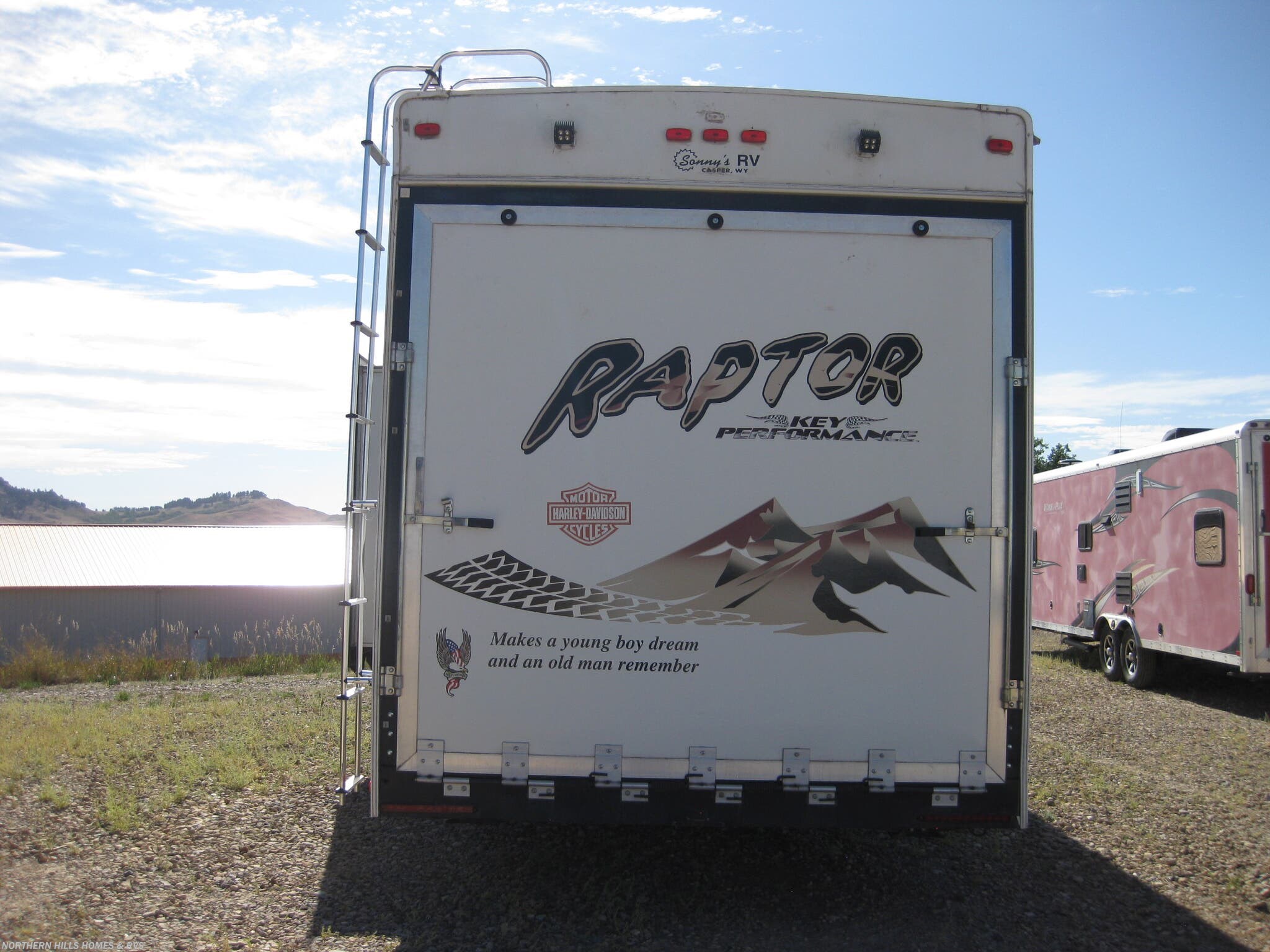 Used 2007 Keystone Raptor 3612 available in Whitewood, South Dakota