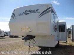 2011 Jayco Eagle Super Lite 25.5RKS - Used Fifth Wheel for sale by Northern Hills Homes and RV's in Whitewood, South Dakota