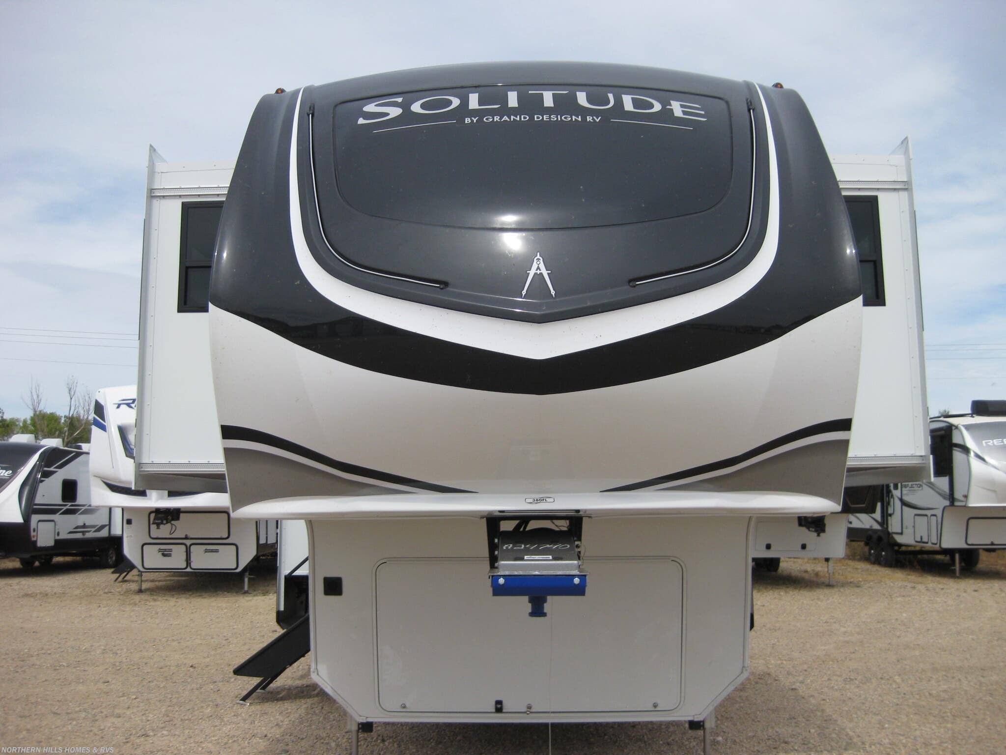2027 Solitude 380FL by Grand Design from Northern Hills Homes and RV's in Whitewood, South Dakota