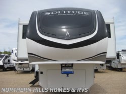 2027 Solitude 380FL by Grand Design from Northern Hills Homes and RV's in Whitewood, South Dakota