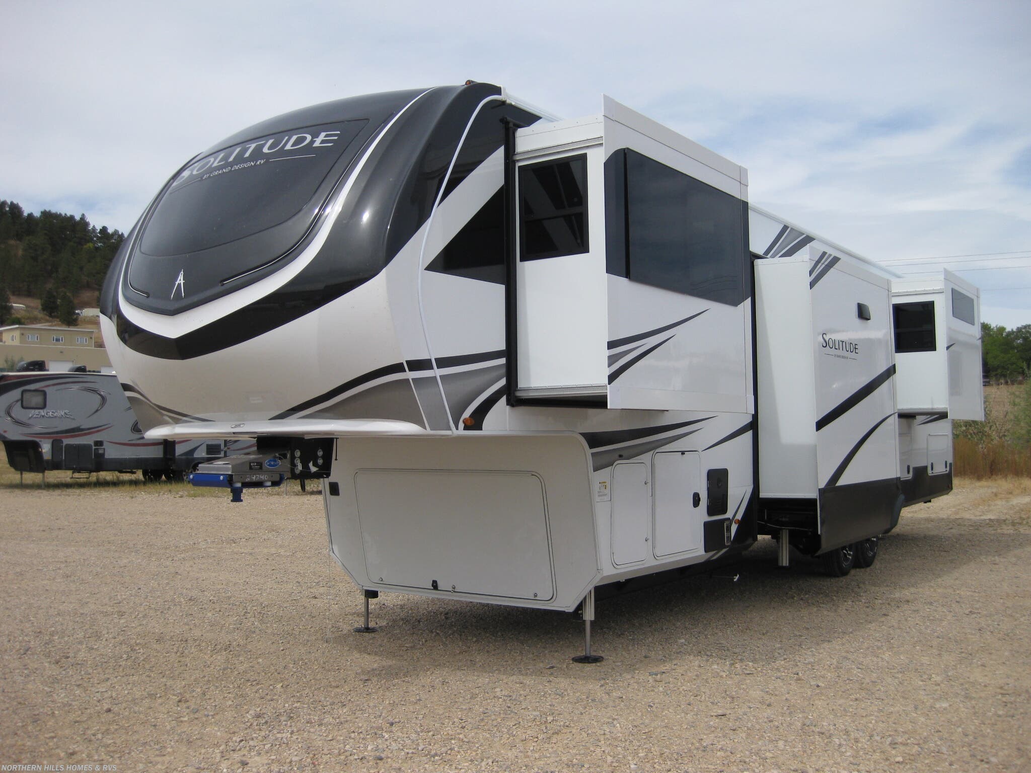 New 2027 Grand Design Solitude 380FL available in Whitewood, South Dakota