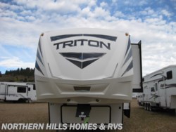 2018 Dutchmen Voltage Triton 3561 - Used Fifth Wheel for sale by Northern Hills Homes and RV's in Whitewood, South Dakota