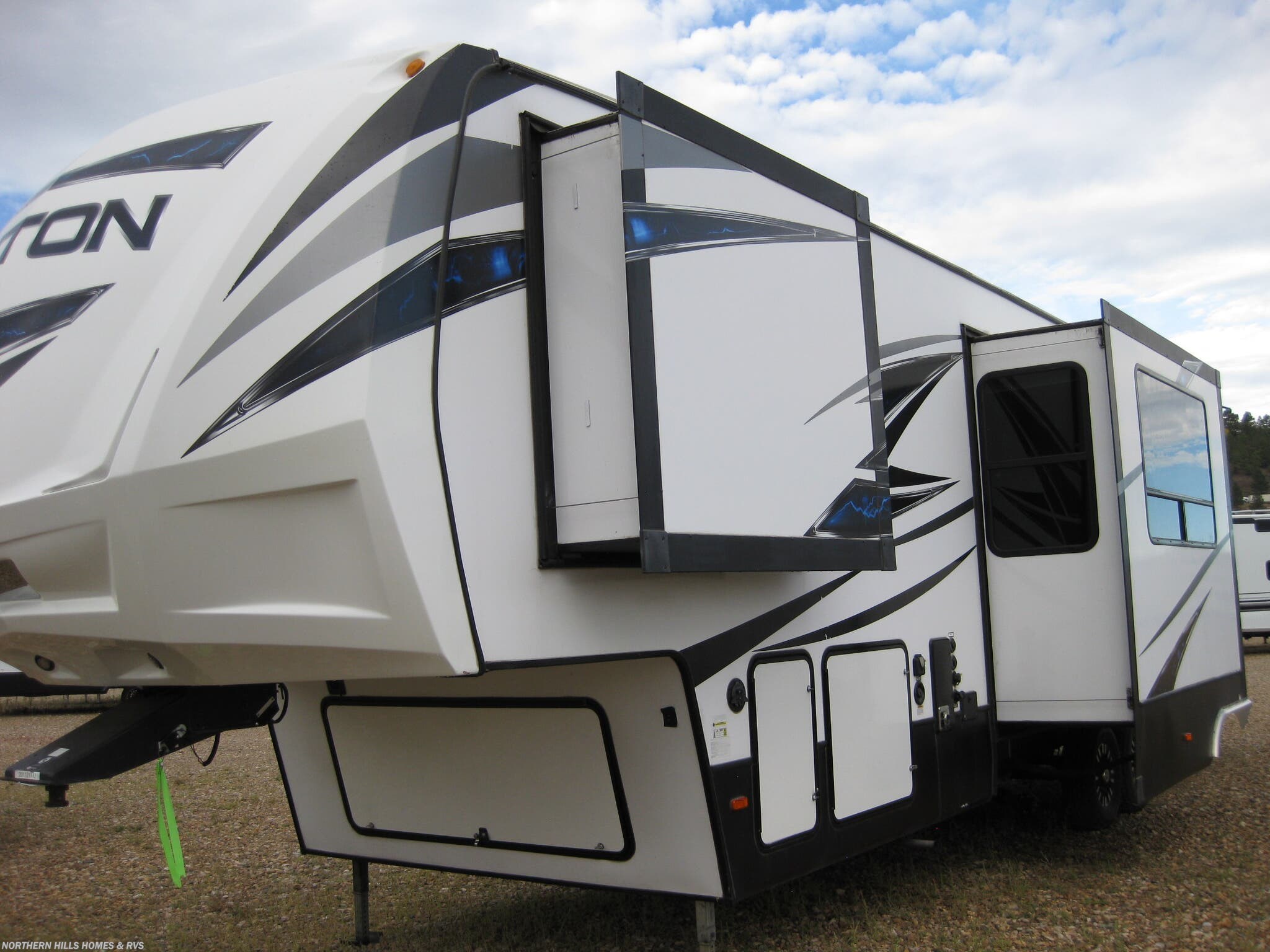2018 Voltage Triton 3561 by Dutchmen from Northern Hills Homes and RV's in Whitewood, South Dakota