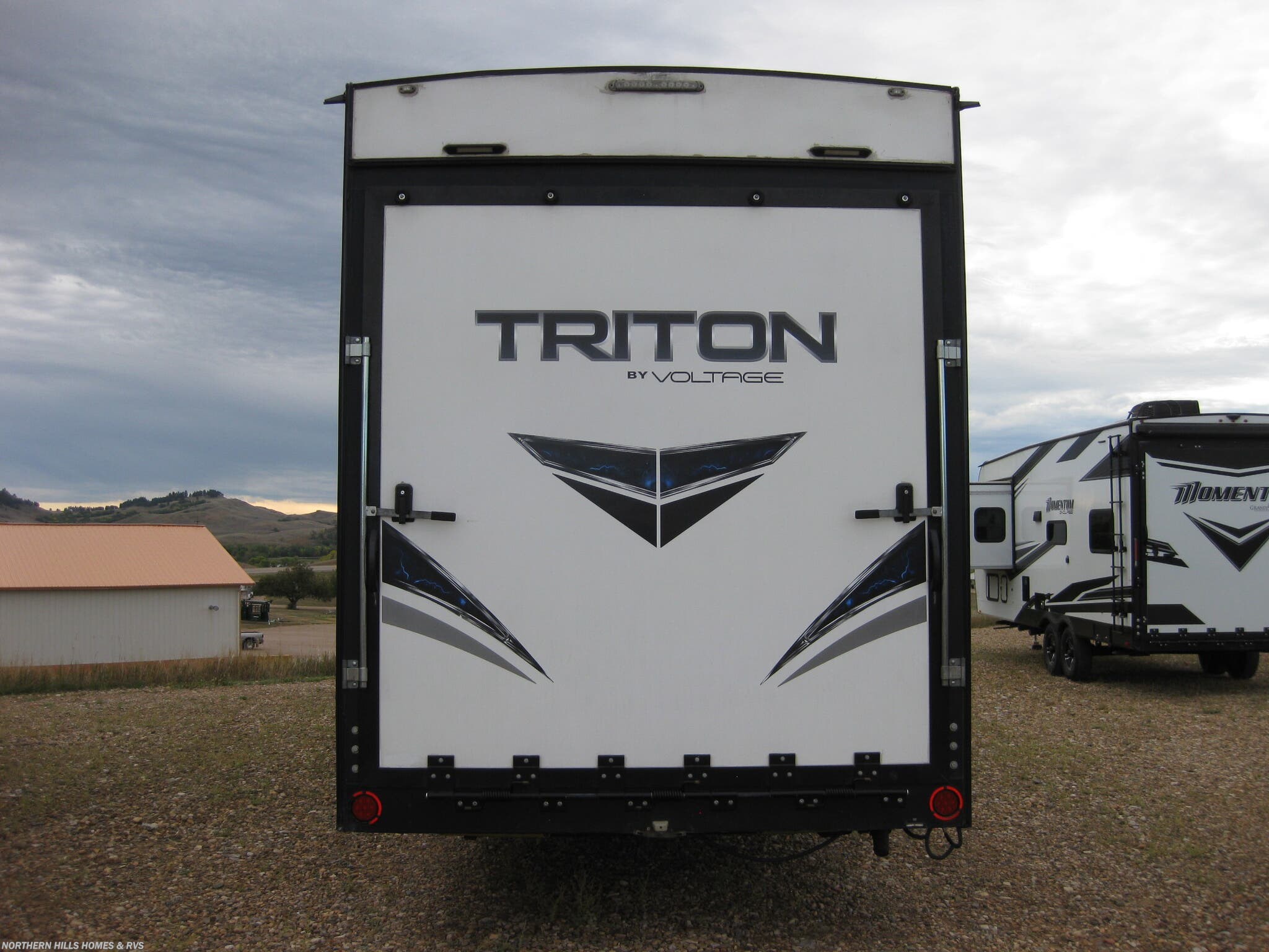Used 2018 Dutchmen Voltage Triton 3561 available in Whitewood, South Dakota