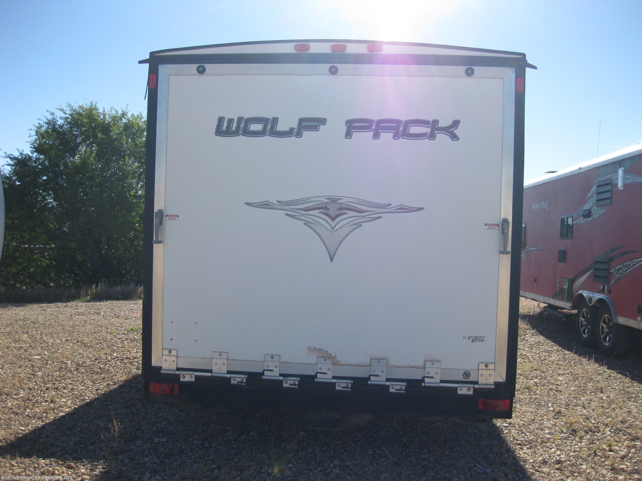 Used 2013 Forest River Cherokee Wolf Pack 28WP available in Whitewood, South Dakota