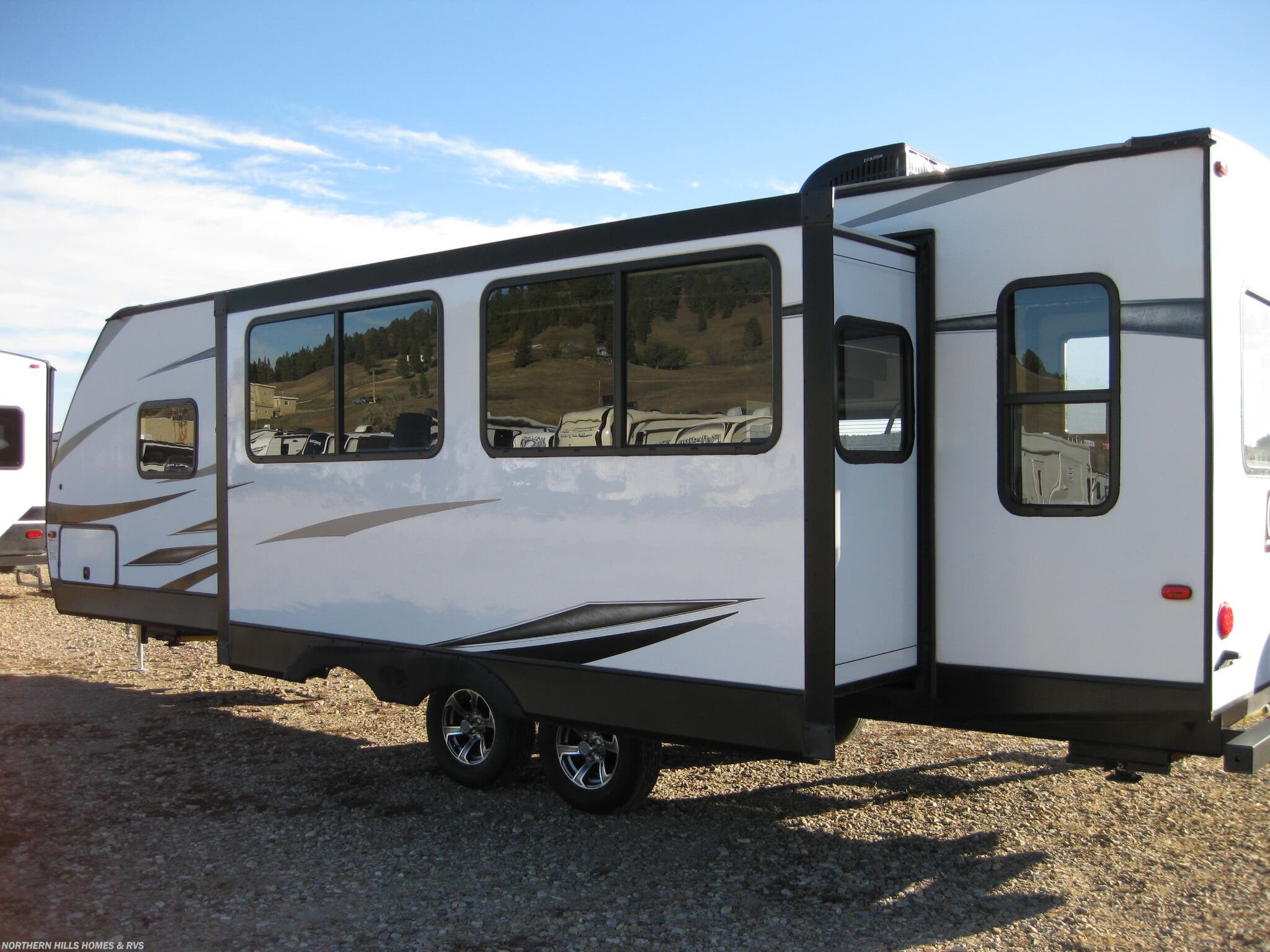 Used 2021 Dutchmen Coleman Light 2715RL available in Whitewood, South Dakota