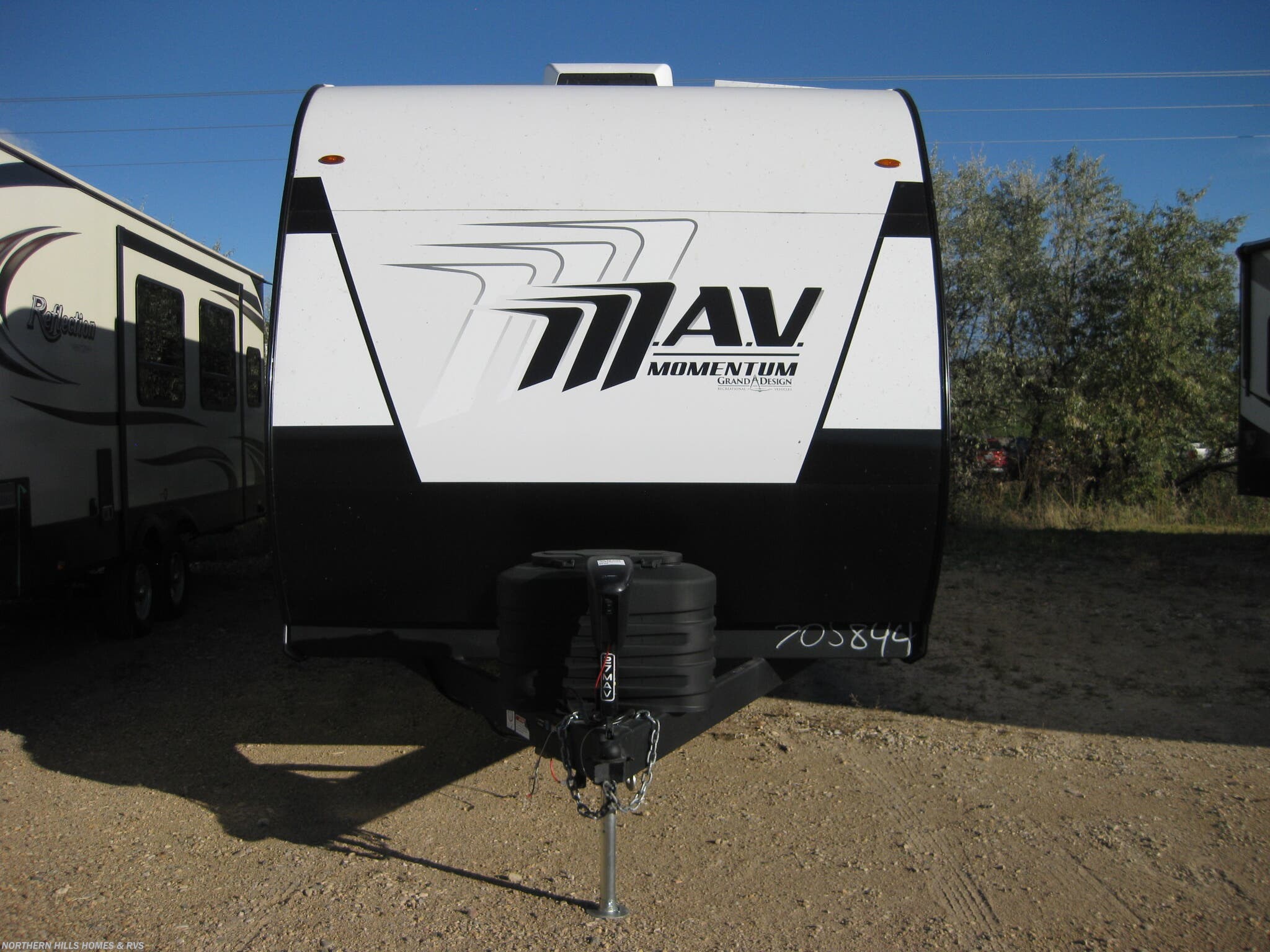 2027 Momentum MAV 27MAV by Grand Design from Northern Hills Homes and RV's in Whitewood, South Dakota
