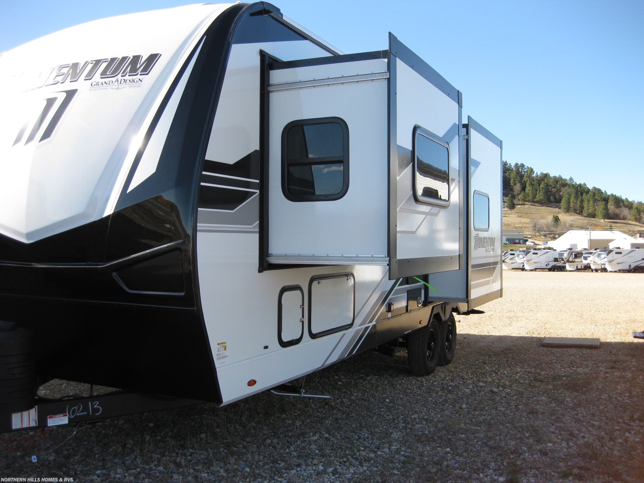 New 2027 Grand Design Momentum G-Class 25G available in Whitewood, South Dakota