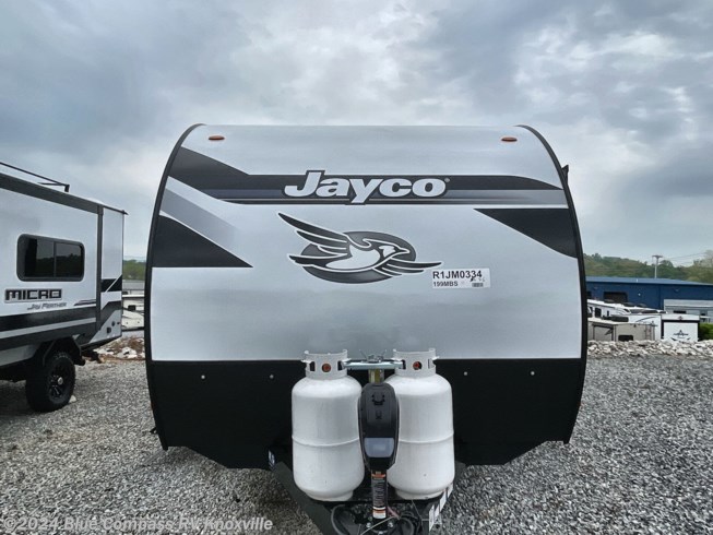 2024 Jay Feather Micro 199MBS by Jayco from Blue Compass RV Knoxville in Louisville, Tennessee