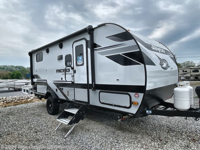 2024 Jayco Jay Feather Micro 199MBS - New Travel Trailer For Sale by Blue Compass RV Knoxville in Louisville, Tennessee