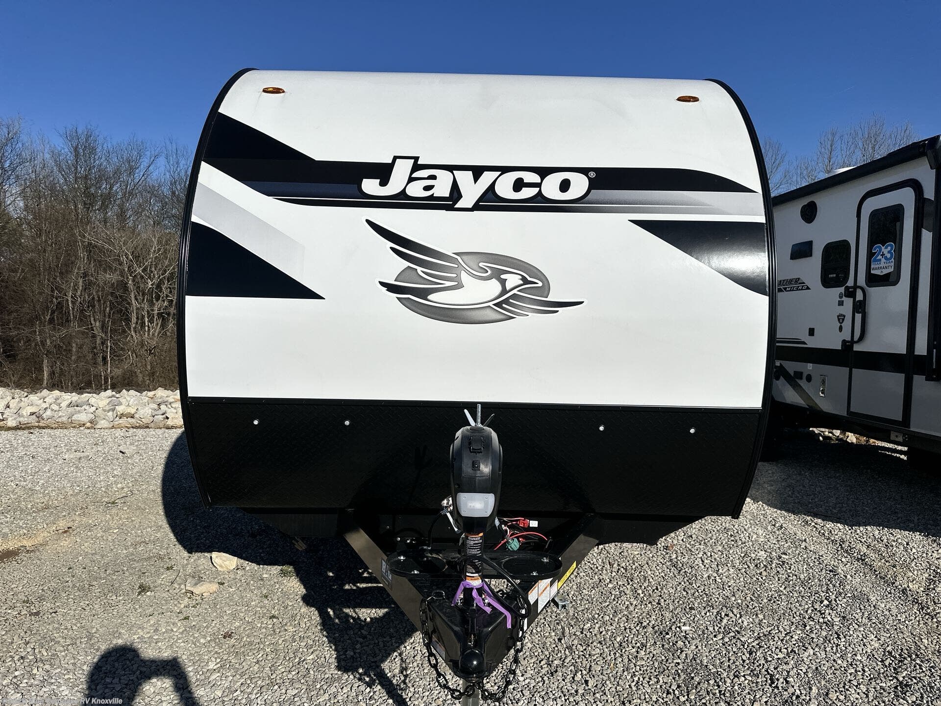 New 2025 Jayco Jay Feather Micro 166FBS available in Louisville, Tennessee
