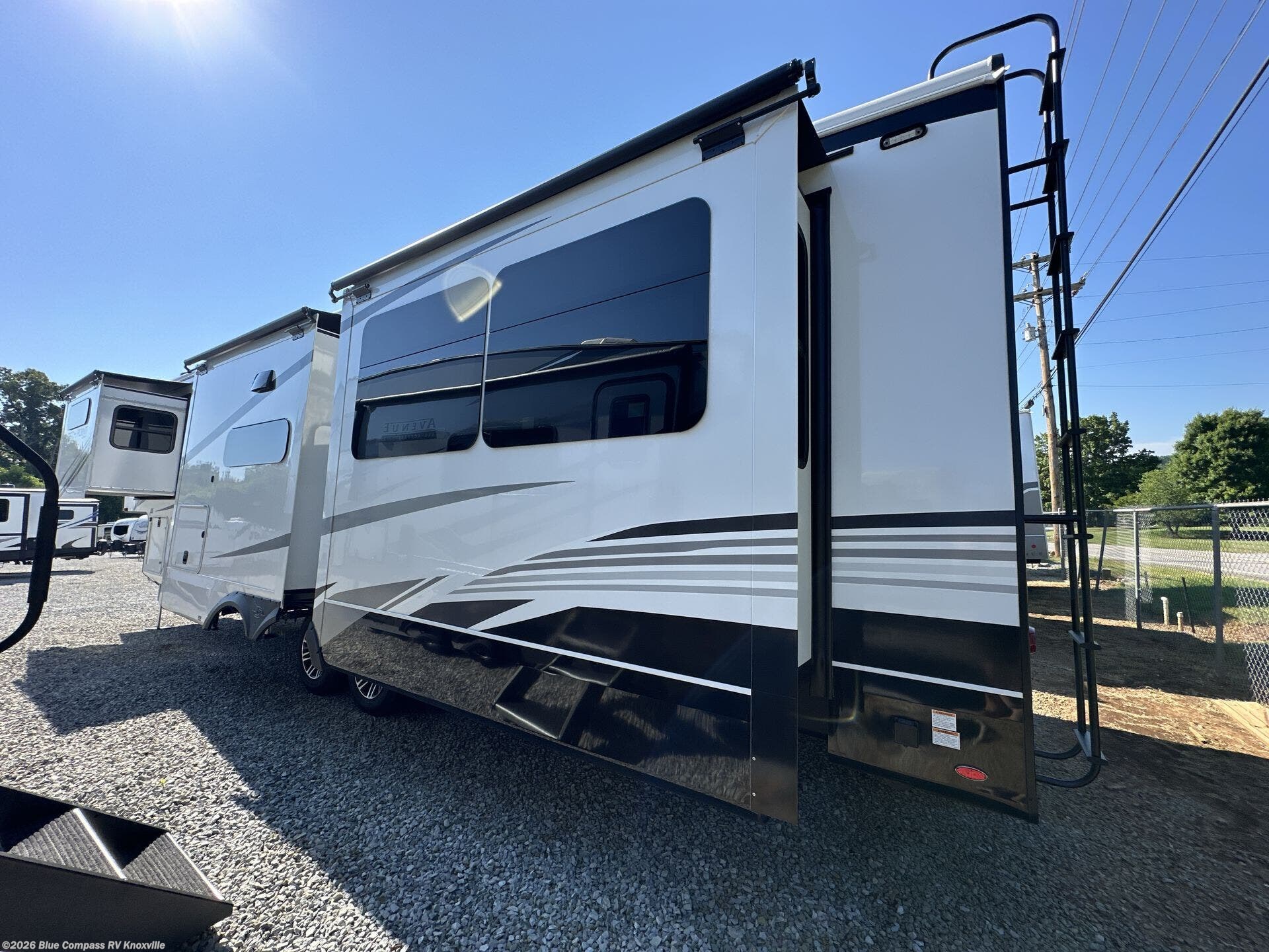 2025 North Point 381CKRE by Jayco from Blue Compass RV Knoxville in Louisville, Tennessee