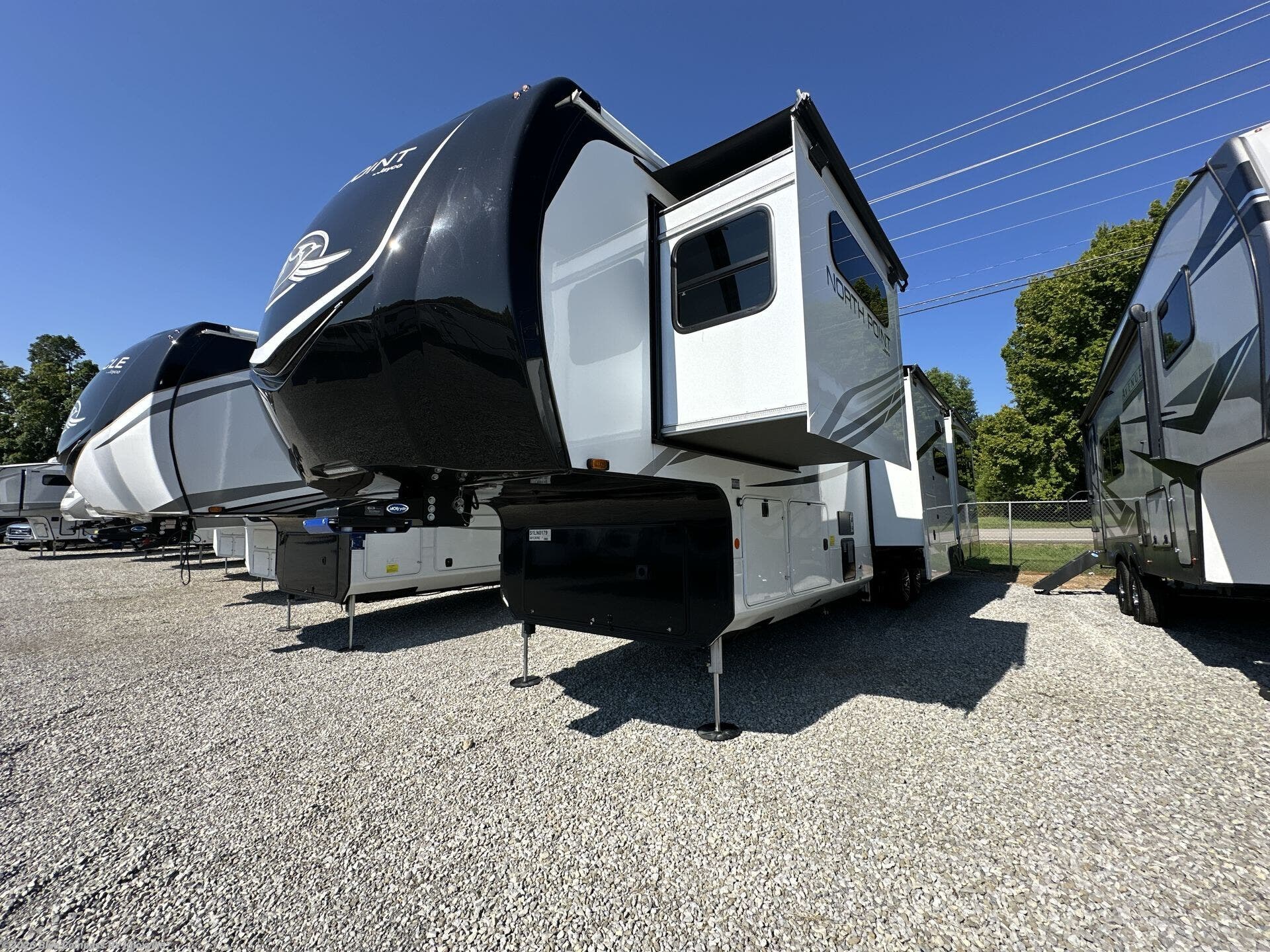 New 2025 Jayco North Point 381CKRE available in Louisville, Tennessee