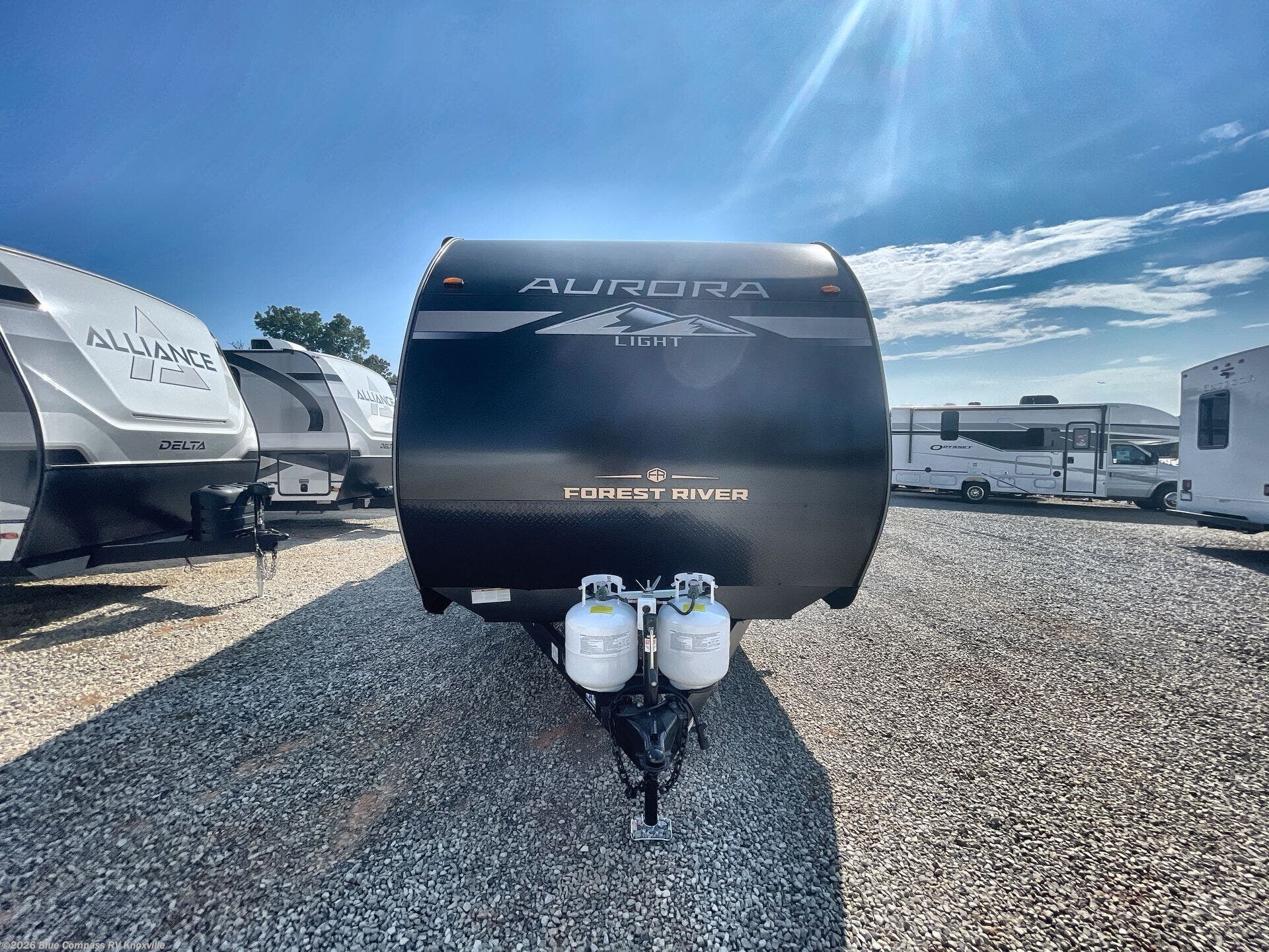 New 2026 Forest River Aurora Light 26BHS available in Louisville, Tennessee