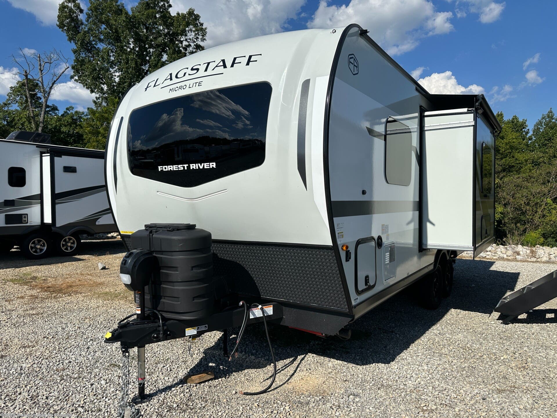 New 2026 Forest River Flagstaff Micro Lite 21FBRS available in Louisville, Tennessee