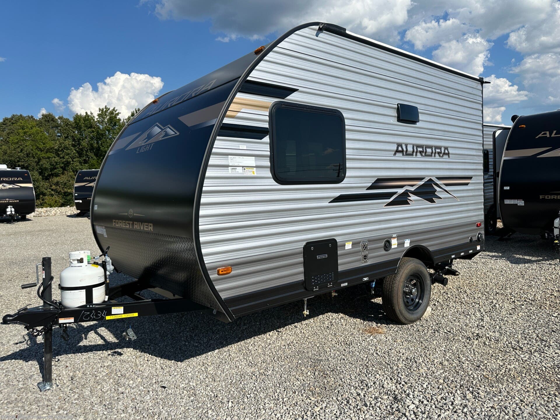 New 2026 Forest River Aurora Light 13RDX available in Louisville, Tennessee