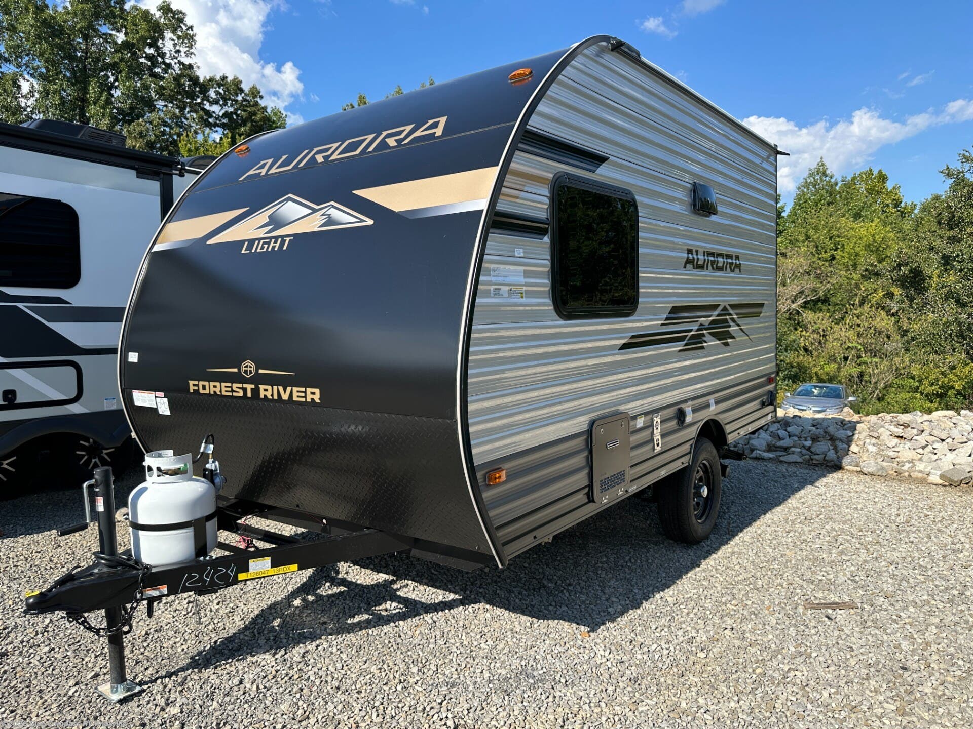 New 2026 Forest River Aurora Light 13RDX available in Louisville, Tennessee