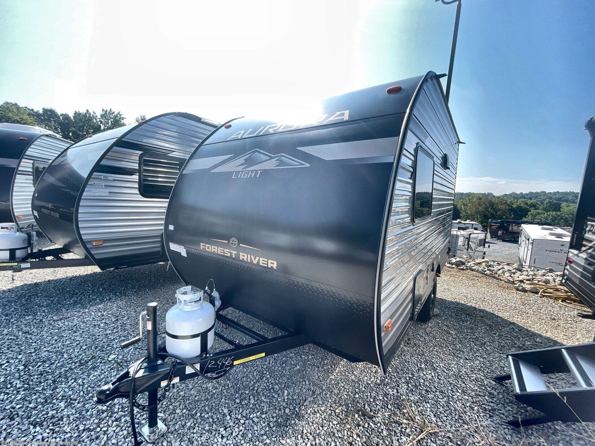 New 2026 Forest River Aurora Light 13RDX available in Louisville, Tennessee