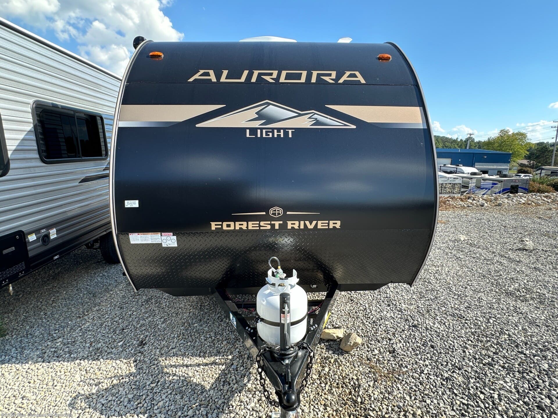 2026 Aurora Light 13RDX by Forest River from Blue Compass RV Knoxville in Louisville, Tennessee